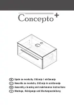 Fero-term Concepto+ V98710 Assembly Instructions Manual предпросмотр