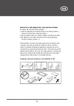 Предварительный просмотр 3 страницы Fero-term Concepto+ V98710 Assembly Instructions Manual