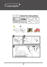 Предварительный просмотр 18 страницы Fero-term Concepto+ V98710 Assembly Instructions Manual