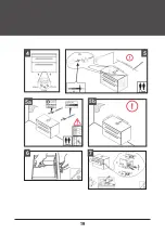 Предварительный просмотр 19 страницы Fero-term Concepto+ V98710 Assembly Instructions Manual