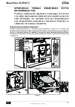 Preview for 153 page of ferolli BlueHelix ALPHA C Instructions For Use, Maintenance And Installation Manual