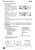 Preview for 187 page of ferolli BlueHelix ALPHA C Instructions For Use, Maintenance And Installation Manual