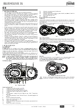 Preview for 17 page of ferolli BLUEHELIX B 35 Instructions For Use, Installation And Maintenance