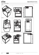 Preview for 38 page of ferolli BLUEHELIX B 35 Instructions For Use, Installation And Maintenance