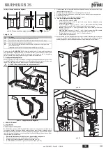 Preview for 39 page of ferolli BLUEHELIX B 35 Instructions For Use, Installation And Maintenance