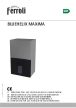 ferolli BLUEHELIX MAXIMA 24C Instructions For Use, Installation And Maintenance предпросмотр