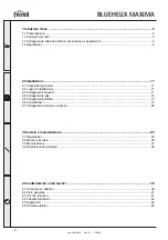 Preview for 4 page of ferolli BLUEHELIX MAXIMA 24C Instructions For Use, Installation And Maintenance