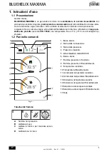 Preview for 5 page of ferolli BLUEHELIX MAXIMA 24C Instructions For Use, Installation And Maintenance