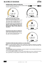 Preview for 7 page of ferolli BLUEHELIX MAXIMA 24C Instructions For Use, Installation And Maintenance