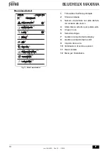 Preview for 10 page of ferolli BLUEHELIX MAXIMA 24C Instructions For Use, Installation And Maintenance