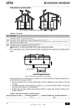 Preview for 18 page of ferolli BLUEHELIX MAXIMA 24C Instructions For Use, Installation And Maintenance