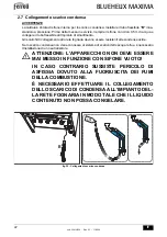 Preview for 22 page of ferolli BLUEHELIX MAXIMA 24C Instructions For Use, Installation And Maintenance