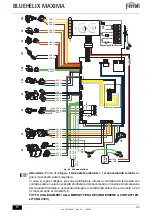 Preview for 47 page of ferolli BLUEHELIX MAXIMA 24C Instructions For Use, Installation And Maintenance