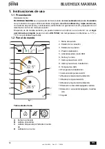 Preview for 52 page of ferolli BLUEHELIX MAXIMA 24C Instructions For Use, Installation And Maintenance