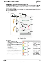 Preview for 55 page of ferolli BLUEHELIX MAXIMA 24C Instructions For Use, Installation And Maintenance