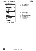 Preview for 57 page of ferolli BLUEHELIX MAXIMA 24C Instructions For Use, Installation And Maintenance