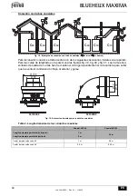 Preview for 64 page of ferolli BLUEHELIX MAXIMA 24C Instructions For Use, Installation And Maintenance