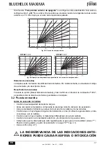 Preview for 77 page of ferolli BLUEHELIX MAXIMA 24C Instructions For Use, Installation And Maintenance