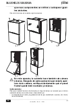 Preview for 79 page of ferolli BLUEHELIX MAXIMA 24C Instructions For Use, Installation And Maintenance