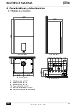 Preview for 85 page of ferolli BLUEHELIX MAXIMA 24C Instructions For Use, Installation And Maintenance