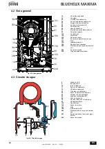 Preview for 88 page of ferolli BLUEHELIX MAXIMA 24C Instructions For Use, Installation And Maintenance