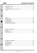 Preview for 98 page of ferolli BLUEHELIX MAXIMA 24C Instructions For Use, Installation And Maintenance