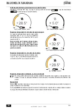 Preview for 101 page of ferolli BLUEHELIX MAXIMA 24C Instructions For Use, Installation And Maintenance