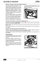 Preview for 103 page of ferolli BLUEHELIX MAXIMA 24C Instructions For Use, Installation And Maintenance