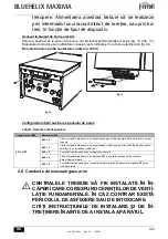 Preview for 109 page of ferolli BLUEHELIX MAXIMA 24C Instructions For Use, Installation And Maintenance