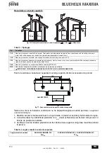 Preview for 112 page of ferolli BLUEHELIX MAXIMA 24C Instructions For Use, Installation And Maintenance