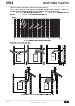 Preview for 114 page of ferolli BLUEHELIX MAXIMA 24C Instructions For Use, Installation And Maintenance