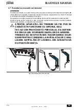 Preview for 116 page of ferolli BLUEHELIX MAXIMA 24C Instructions For Use, Installation And Maintenance