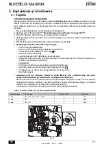 Preview for 117 page of ferolli BLUEHELIX MAXIMA 24C Instructions For Use, Installation And Maintenance