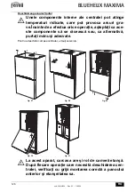 Preview for 126 page of ferolli BLUEHELIX MAXIMA 24C Instructions For Use, Installation And Maintenance