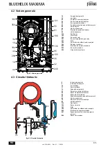 Preview for 135 page of ferolli BLUEHELIX MAXIMA 24C Instructions For Use, Installation And Maintenance