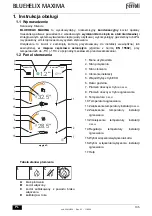 Preview for 145 page of ferolli BLUEHELIX MAXIMA 24C Instructions For Use, Installation And Maintenance