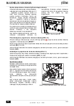 Preview for 149 page of ferolli BLUEHELIX MAXIMA 24C Instructions For Use, Installation And Maintenance