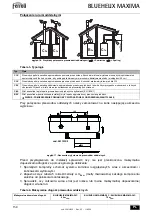 Preview for 158 page of ferolli BLUEHELIX MAXIMA 24C Instructions For Use, Installation And Maintenance