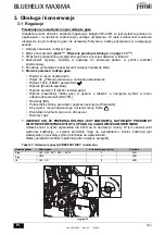 Preview for 163 page of ferolli BLUEHELIX MAXIMA 24C Instructions For Use, Installation And Maintenance