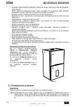 Preview for 174 page of ferolli BLUEHELIX MAXIMA 24C Instructions For Use, Installation And Maintenance