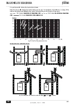 Preview for 207 page of ferolli BLUEHELIX MAXIMA 24C Instructions For Use, Installation And Maintenance