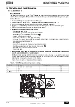 Preview for 210 page of ferolli BLUEHELIX MAXIMA 24C Instructions For Use, Installation And Maintenance