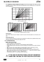 Preview for 217 page of ferolli BLUEHELIX MAXIMA 24C Instructions For Use, Installation And Maintenance