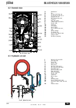 Preview for 228 page of ferolli BLUEHELIX MAXIMA 24C Instructions For Use, Installation And Maintenance