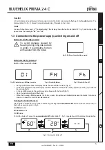 Предварительный просмотр 5 страницы ferolli BLUEHELIX PRIMA 24 C Instructions For Use, Installation And Maintenance