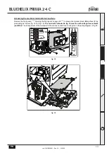 Предварительный просмотр 13 страницы ferolli BLUEHELIX PRIMA 24 C Instructions For Use, Installation And Maintenance