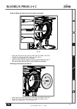 Предварительный просмотр 33 страницы ferolli BLUEHELIX PRIMA 24 C Instructions For Use, Installation And Maintenance