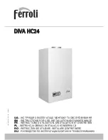 ferolli DIVA HC24 Instructions For Use, Installation And Maintenance preview