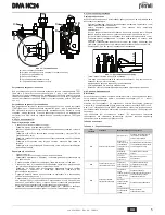 Preview for 5 page of ferolli DIVA HC24 Instructions For Use, Installation And Maintenance