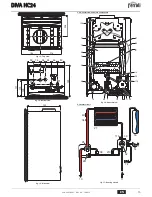 Preview for 15 page of ferolli DIVA HC24 Instructions For Use, Installation And Maintenance